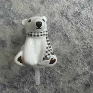 Nora Fleming Polar Brrr Bear mini